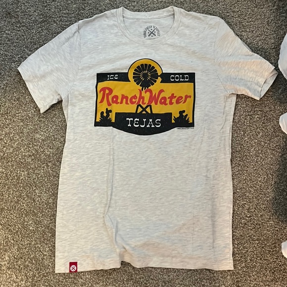 Tops - Ranch water t shirt, size medium. Perfect condition